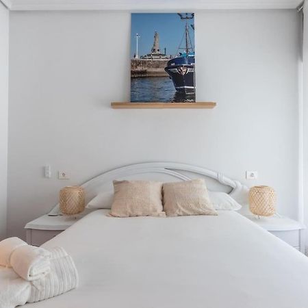 شقة Acogedor Piso En Santurtzi .Parking Privado المظهر الخارجي الصورة