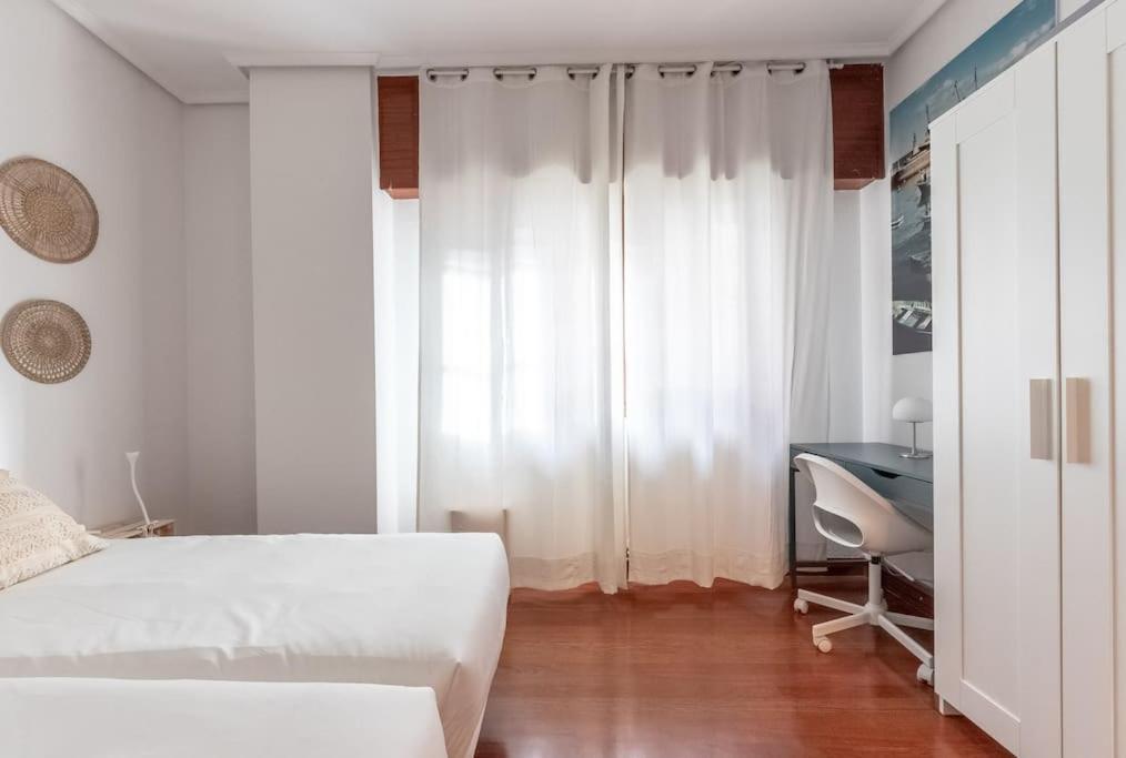 شقة Acogedor Piso En Santurtzi .Parking Privado المظهر الخارجي الصورة