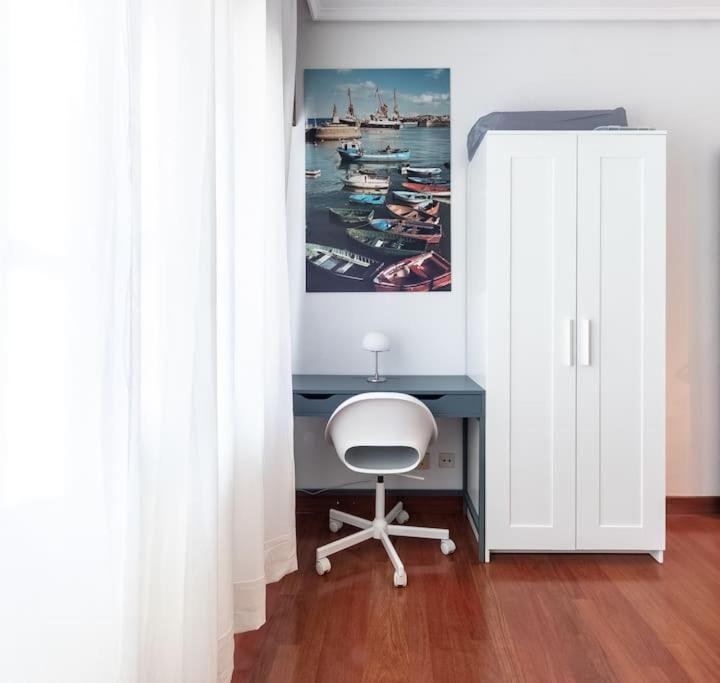 شقة Acogedor Piso En Santurtzi .Parking Privado المظهر الخارجي الصورة