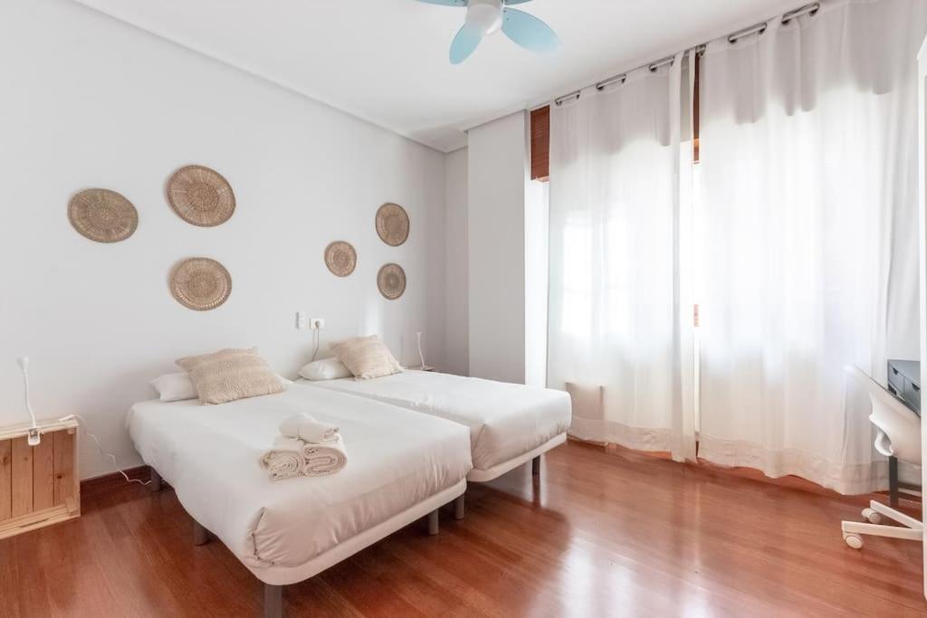 شقة Acogedor Piso En Santurtzi .Parking Privado المظهر الخارجي الصورة